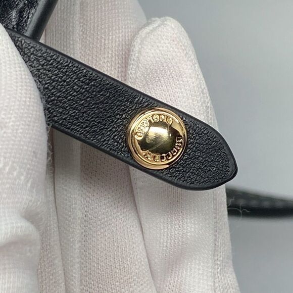 Burberry Black Mini Frances TB Plaque Tote Bag - Picture 15 of 16